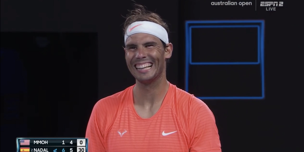 nadal laughs 2
