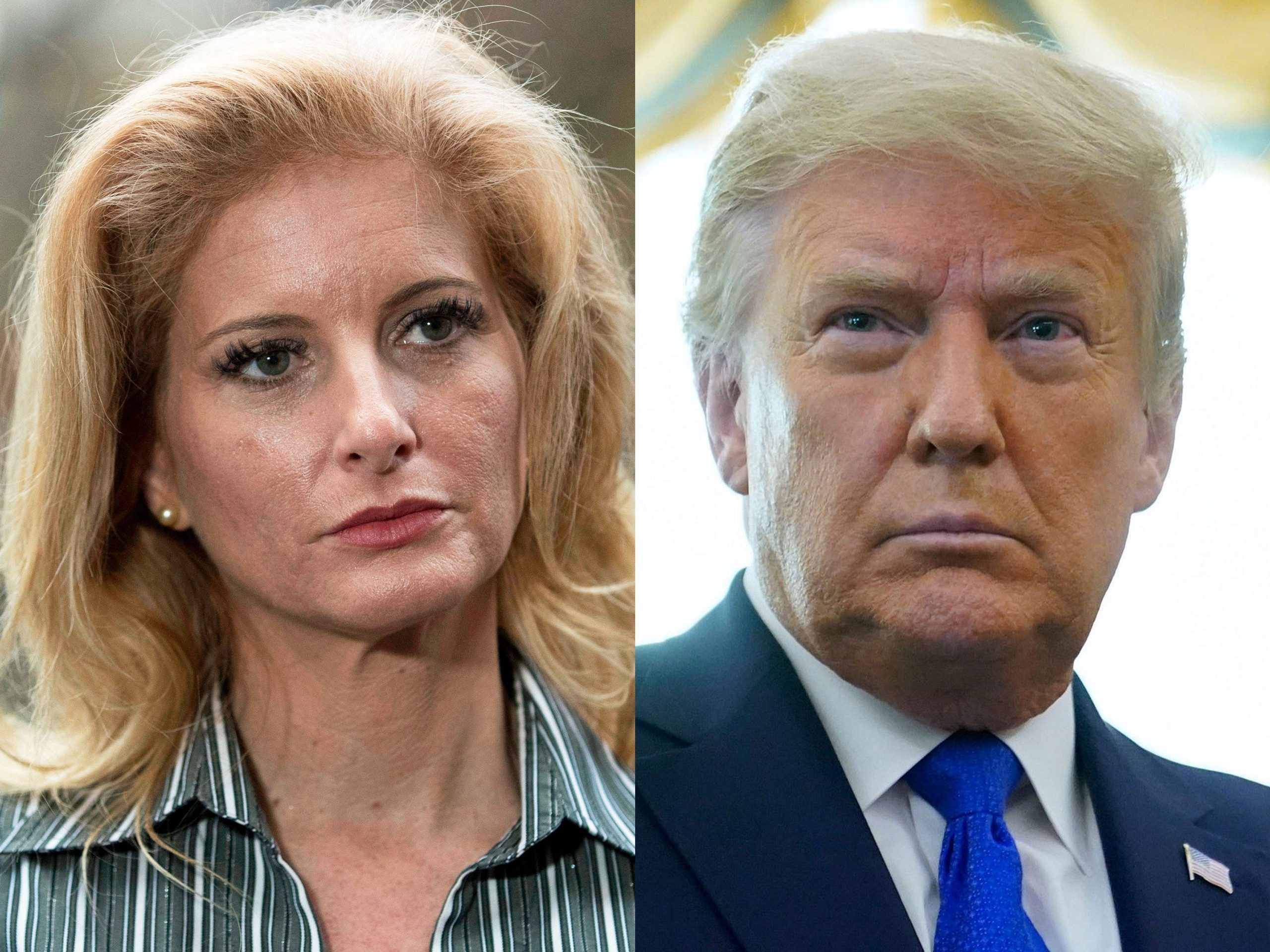 summer zervos donald trump