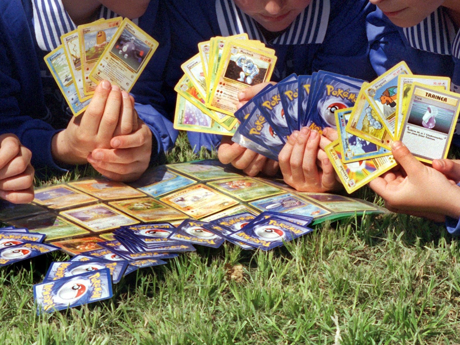 pokemon cards in mcdonalds happy meal