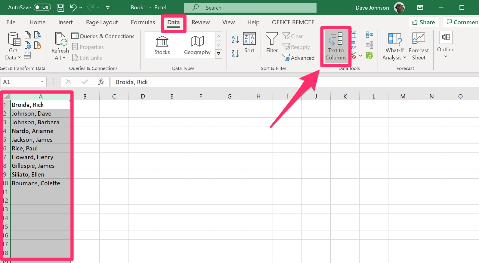 How_to_split_Excel_cell_into_columns 1