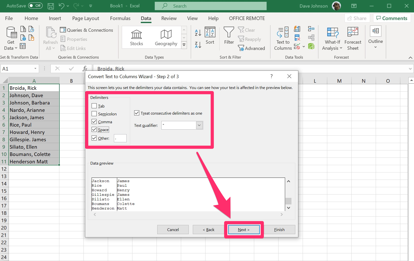 how-to-split-cells-into-columns-in-microsoft-excel-using-the-text-to