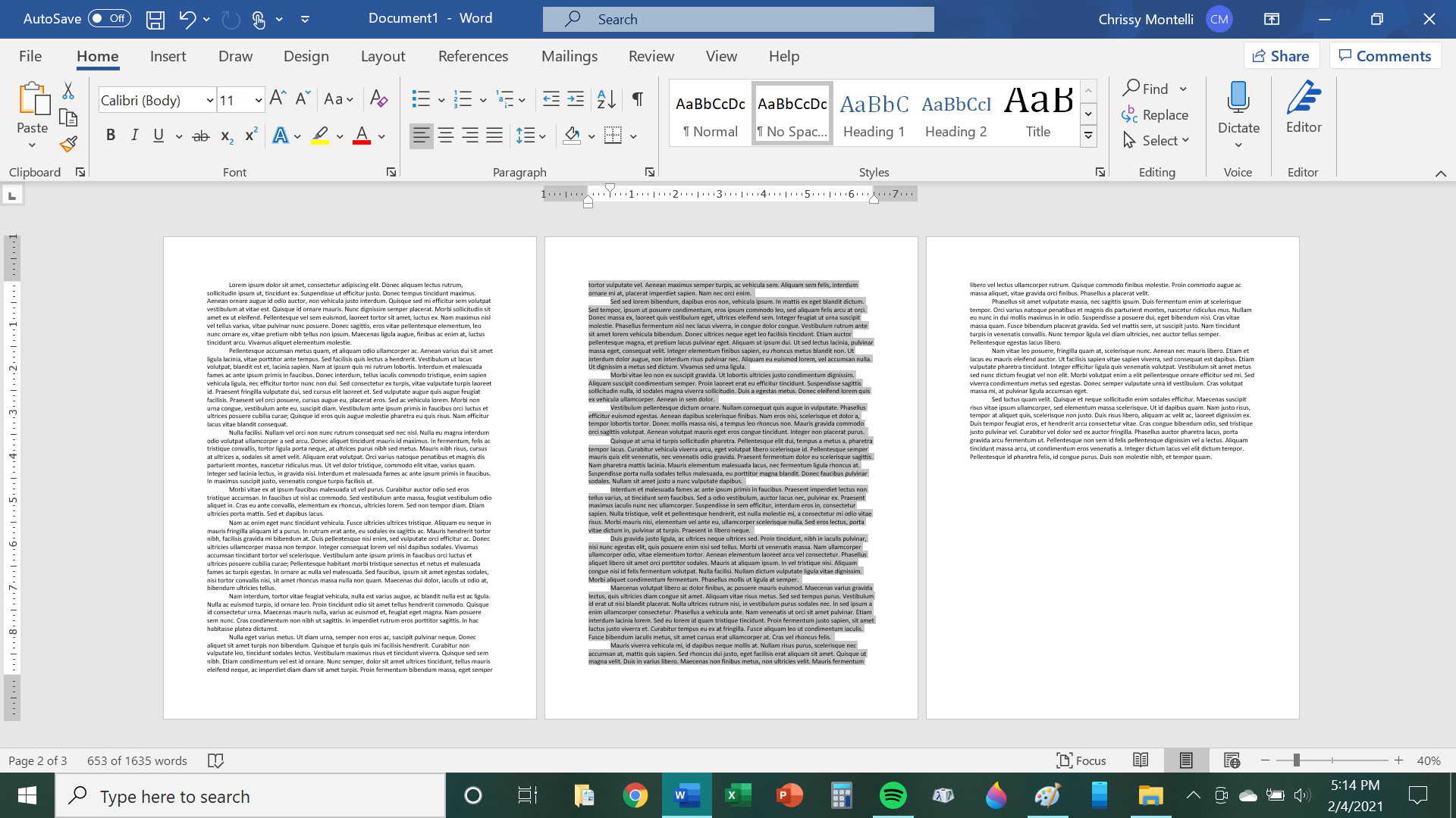 How to delete a page in Microsoft Word   1