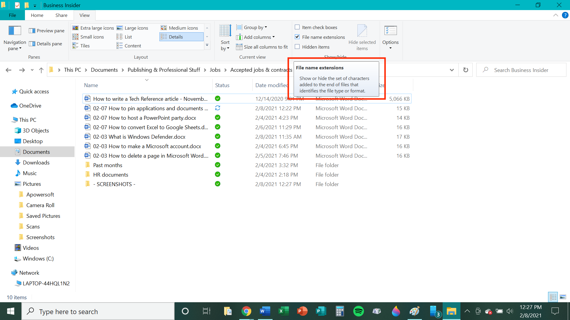 How to pin applications and documents on the Windows taskbar   3