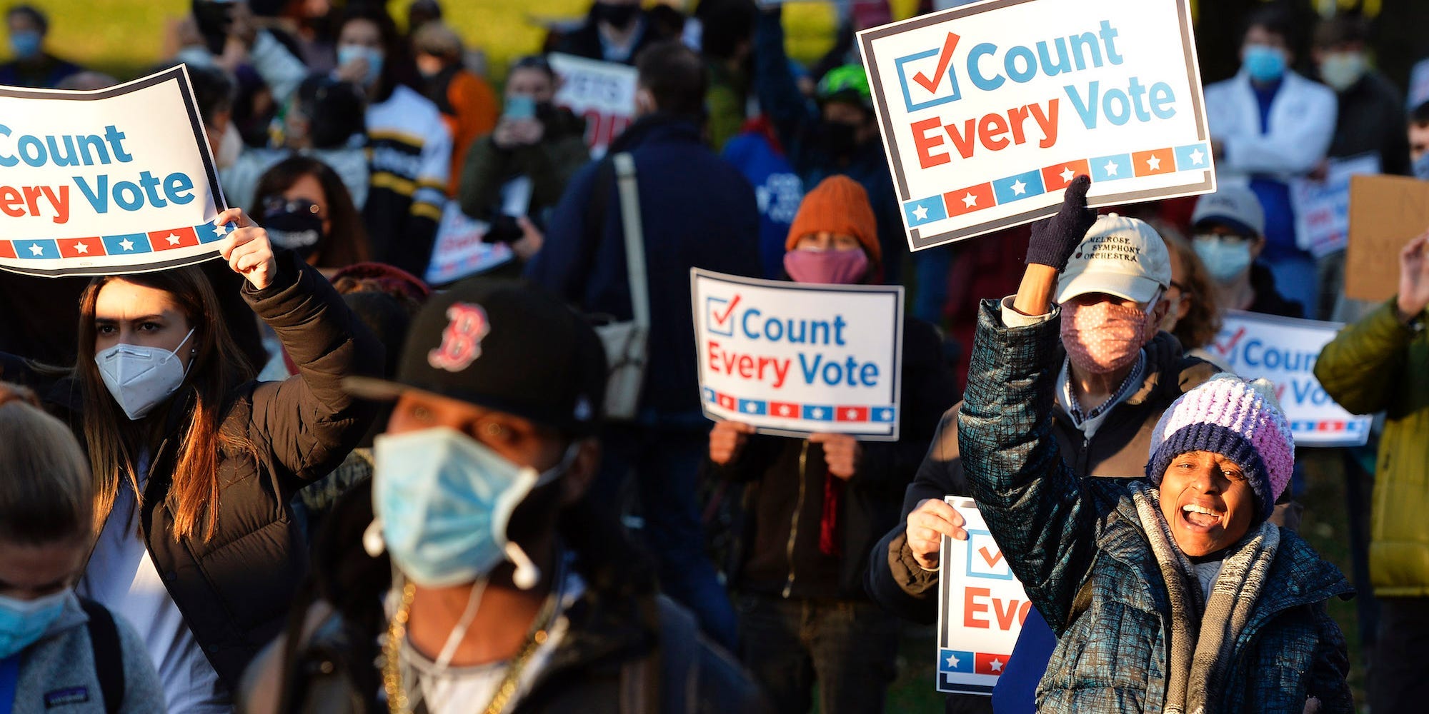 2020 election protest