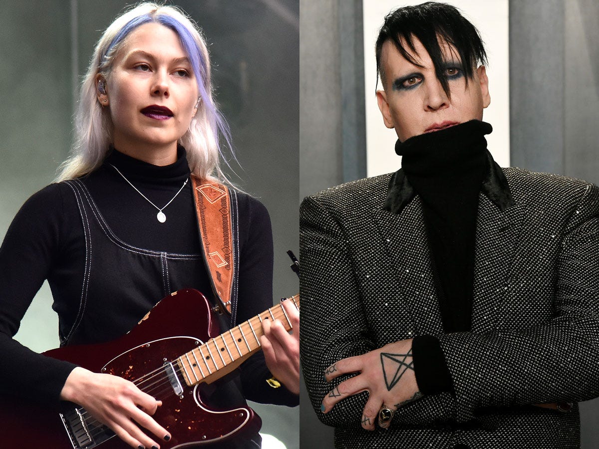 phoebe bridgers marilyn manson