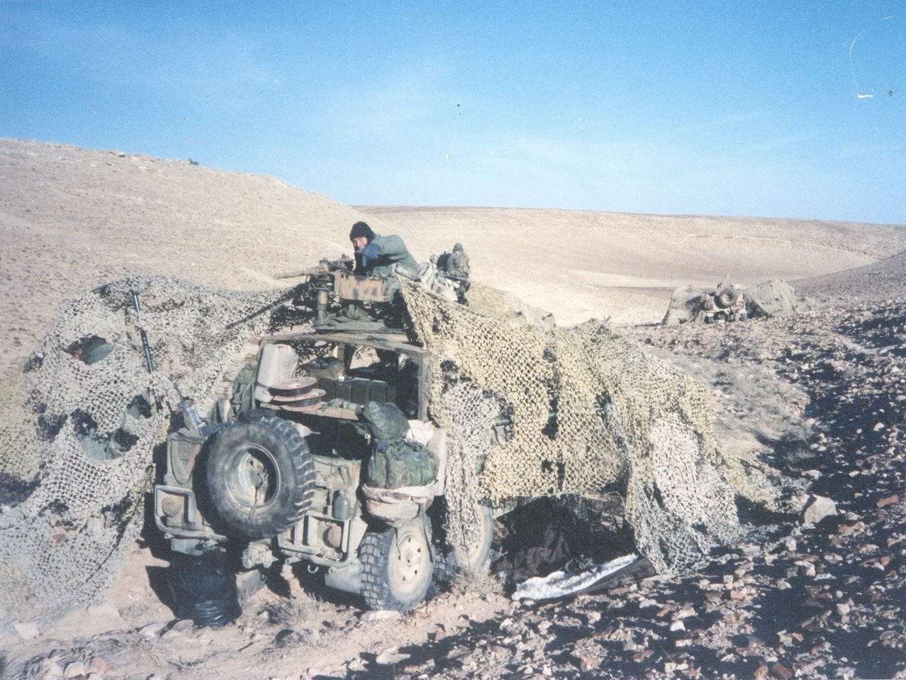 Delta Force Desert Storm Iraq