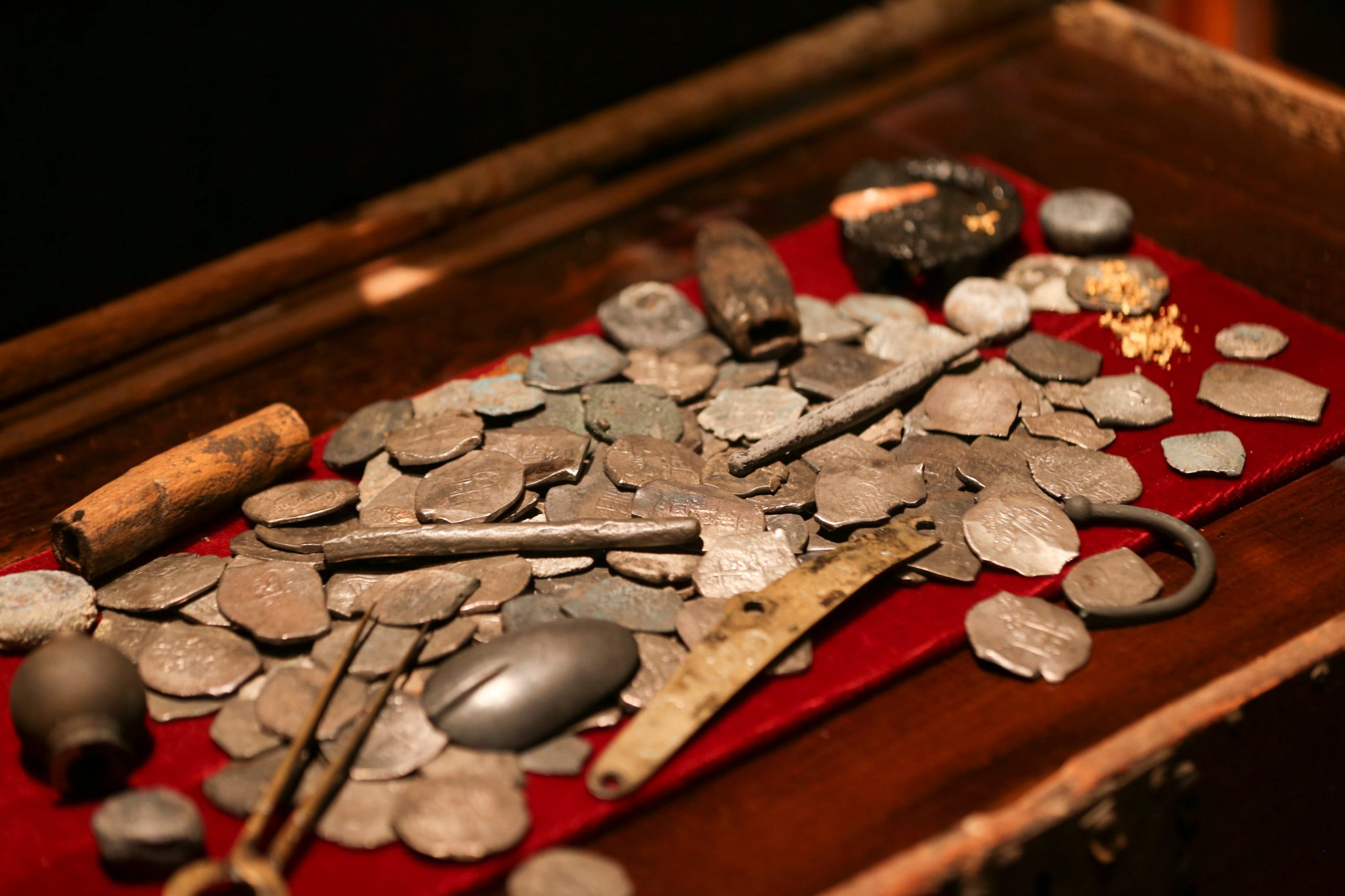 Whydah ship treasure