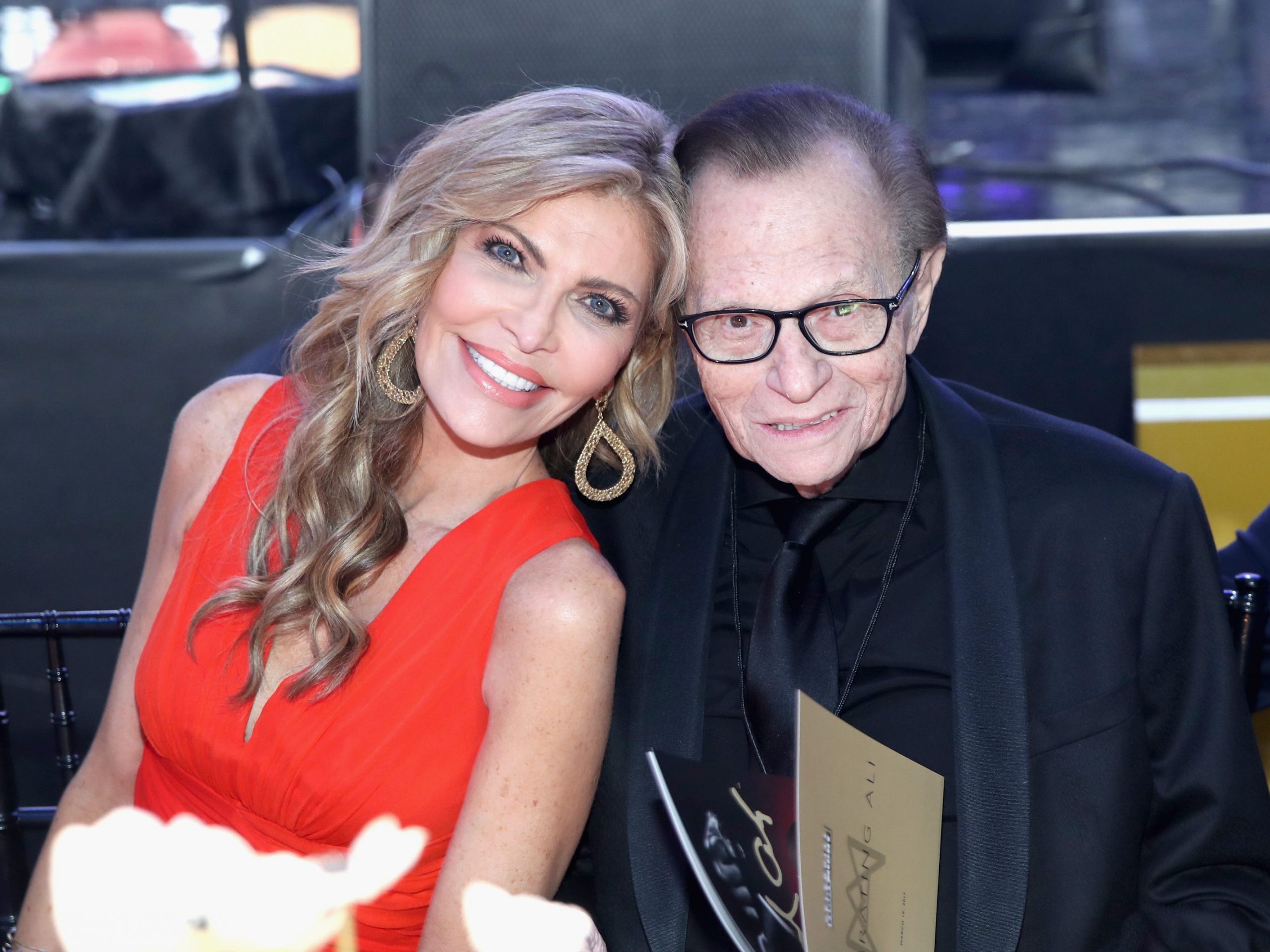 Larry King and Shawn King