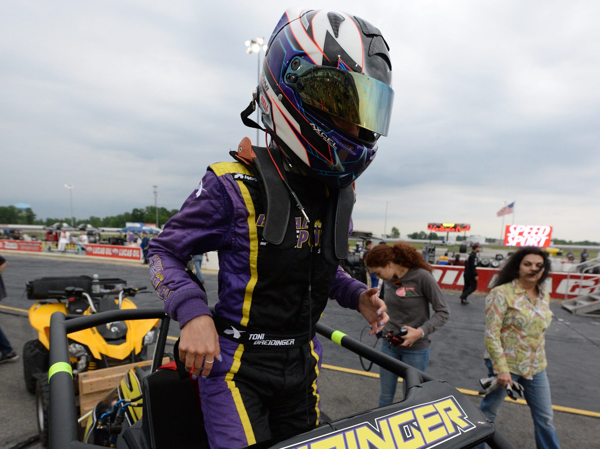 NASCAR Toni Breidinger Getty Images 2