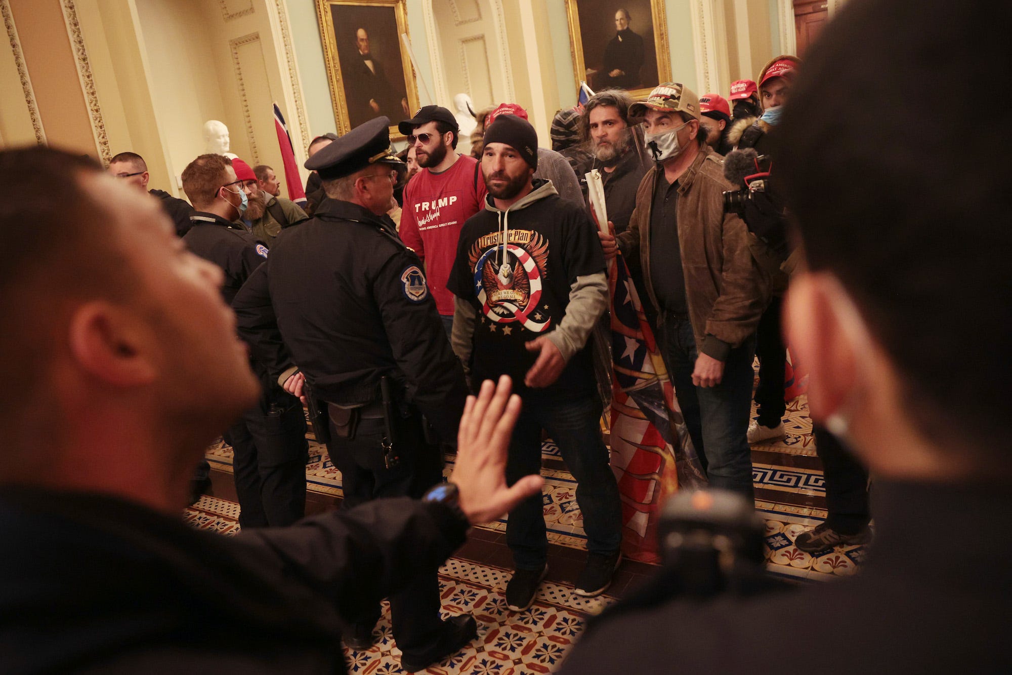 Capitol riot