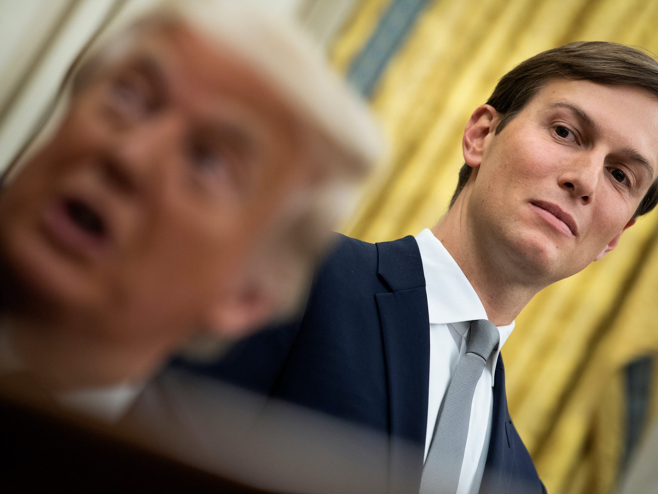 kushner free market suffer covid
