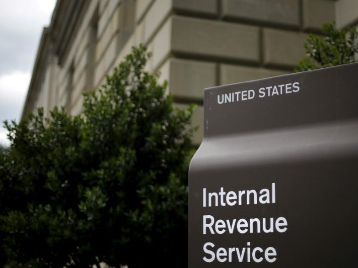FILE PHOTO: A general view of the U.S. Internal Revenue Service (IRS) building in Washington May 27, 2015. Tax return information for about 100,000 U.S. taxpayers was illegally accessed by cyber criminals over the past four months, U.S. IRS Commissioner John Koskinen said on Tuesday, the latest in a series of data thefts that have alarmed American consumers. REUTERS/Jonathan Ernst/File Photo