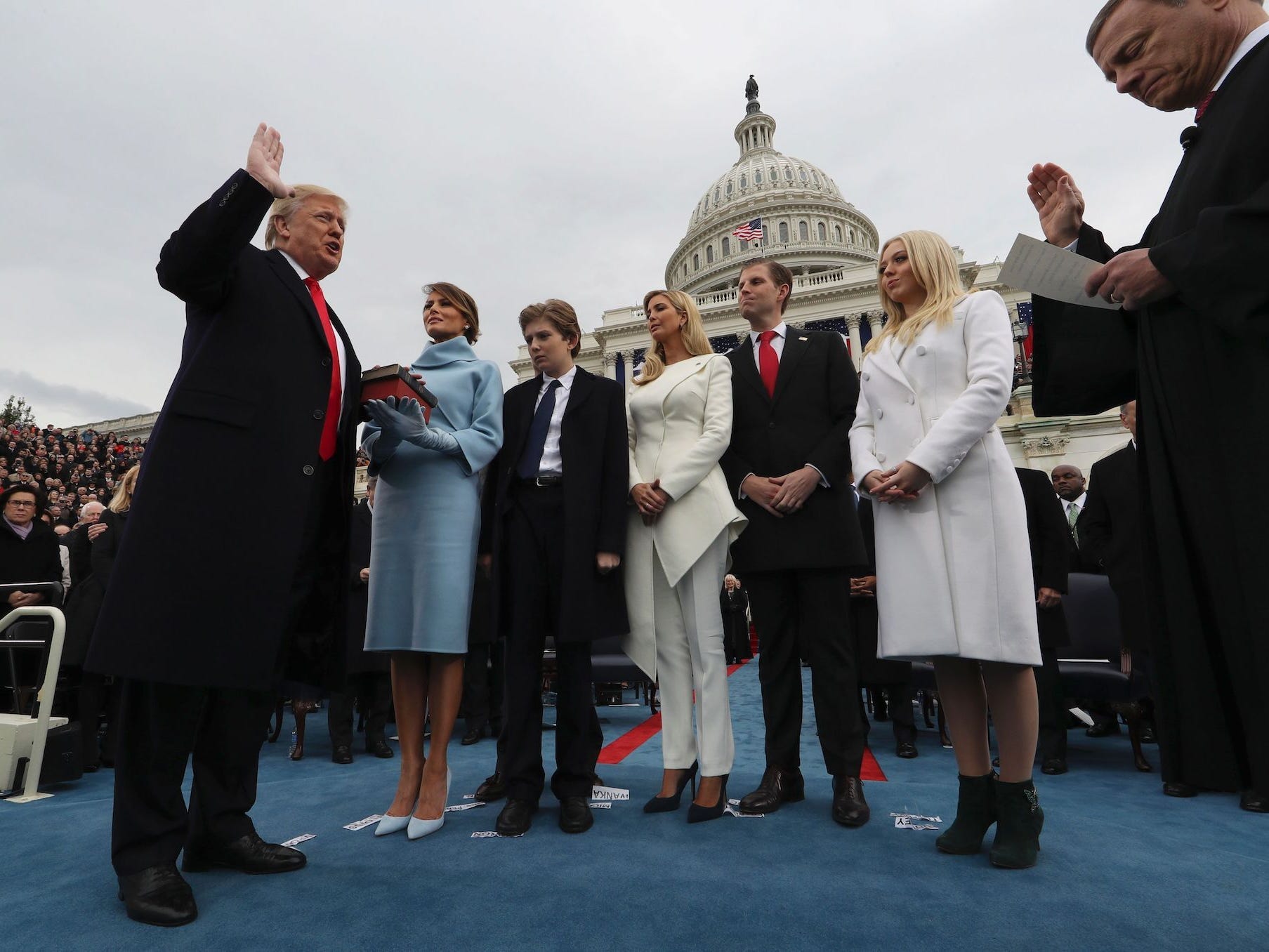 donald trump inauguration