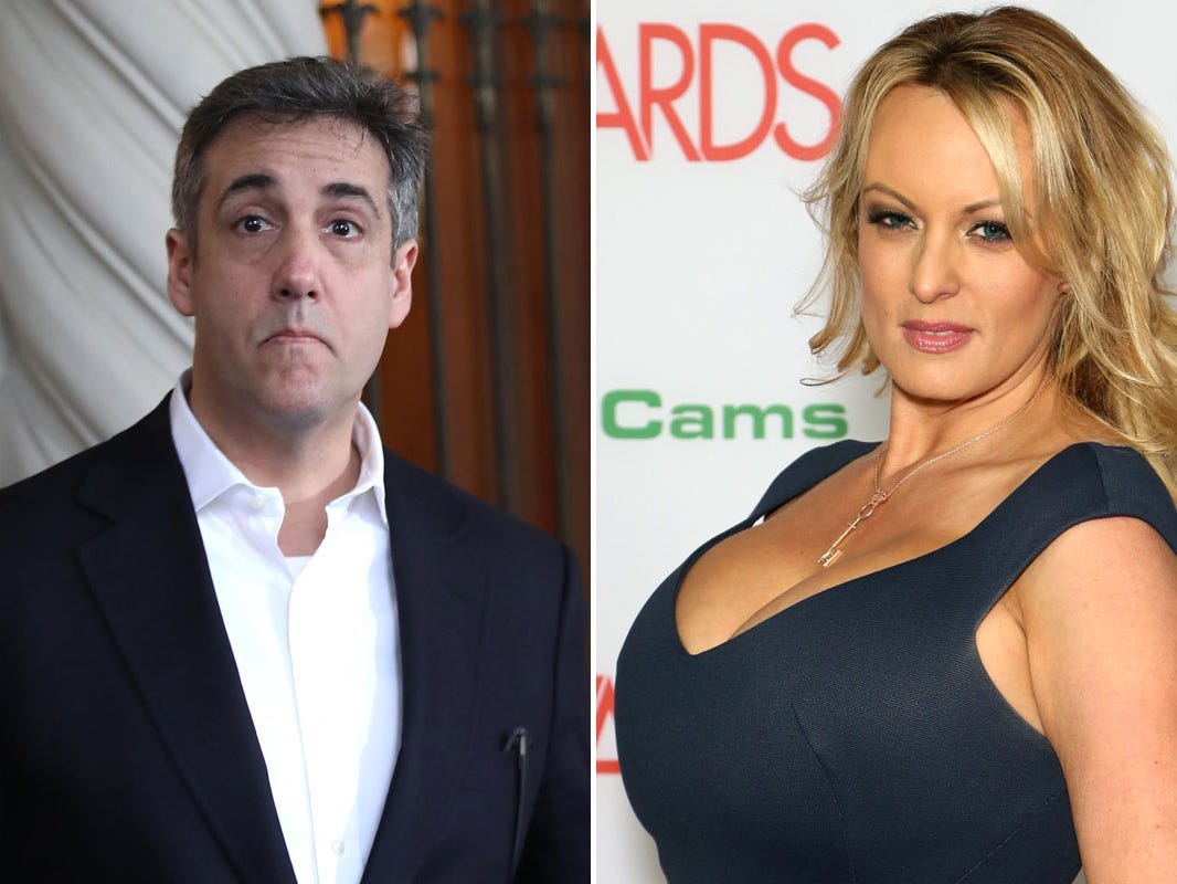michael cohen stormy daniels