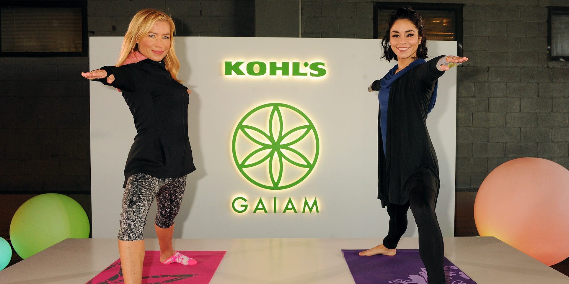 gaiam tracy anderson vanessa hudgens kohl's kohls