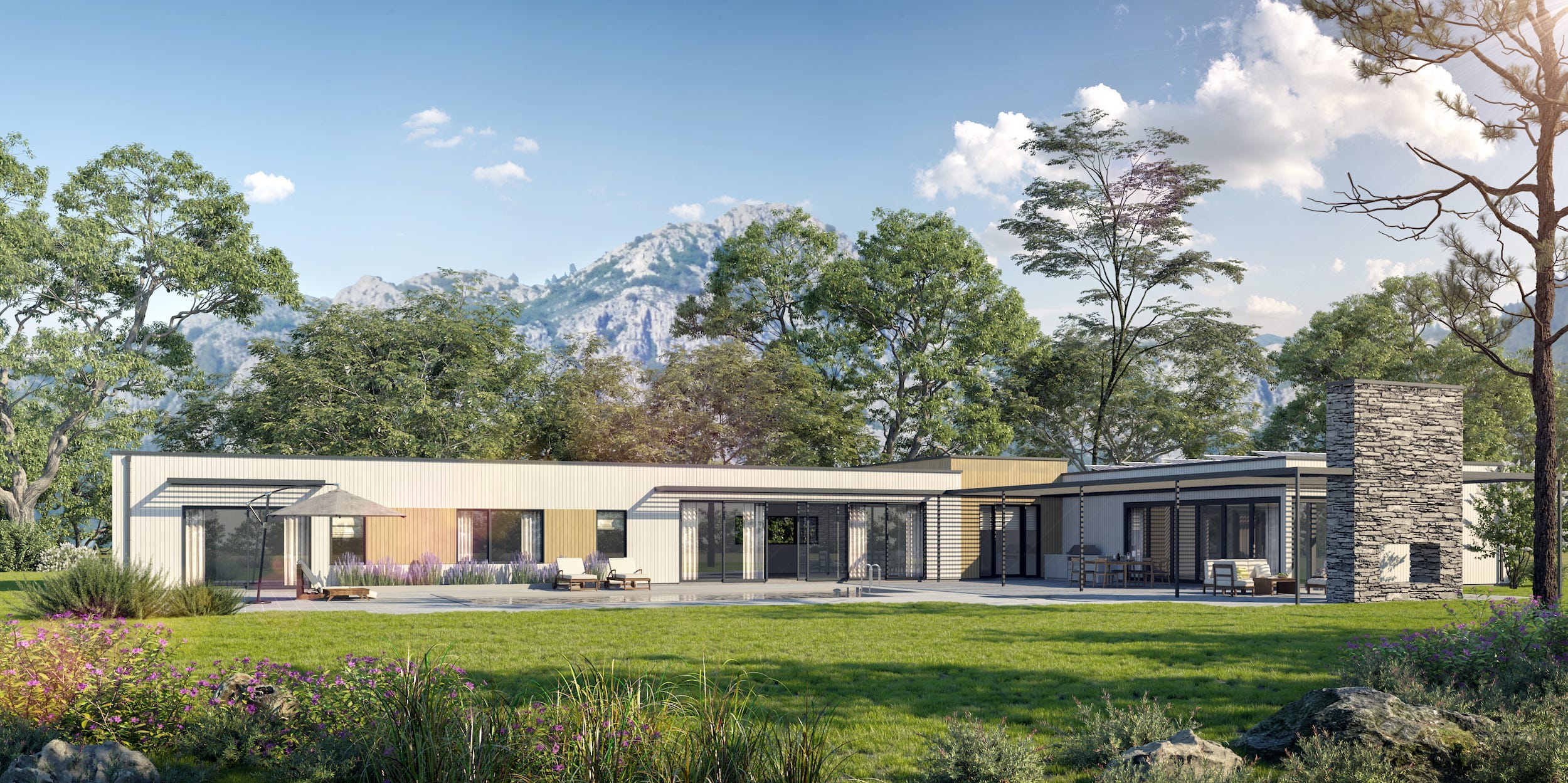 RPA LivingHome 3 Exterior Back