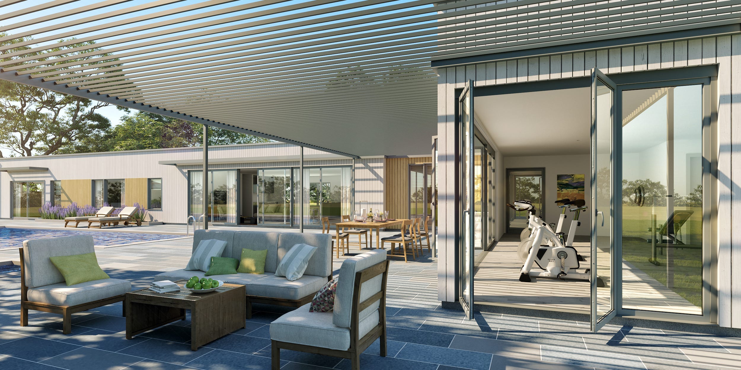 RPA LivingHome 3 Exterior Back Terrace