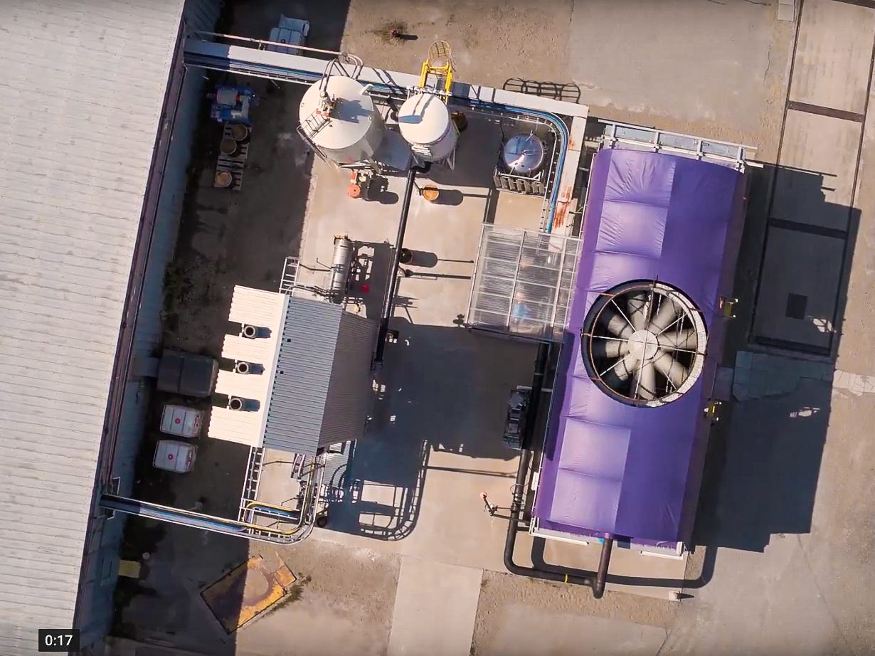 Carbon Engineering pilot plant