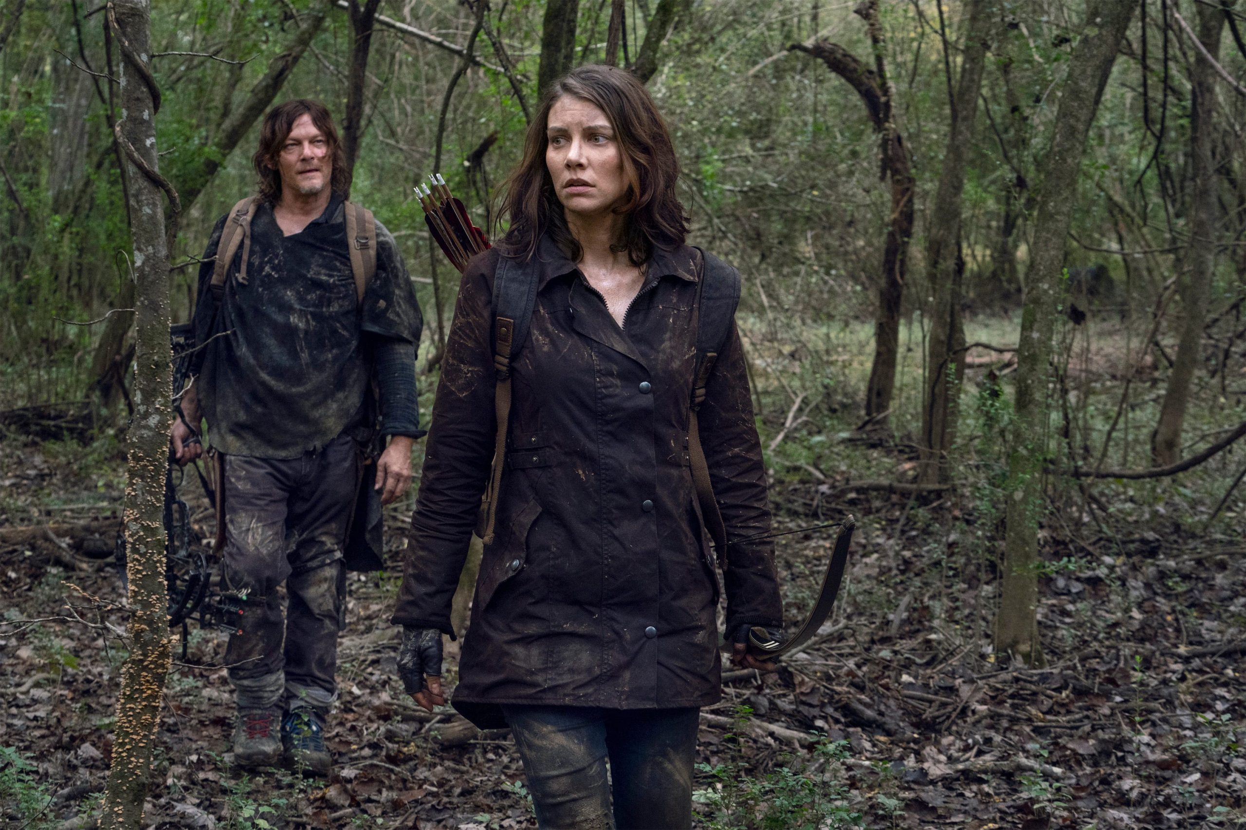 twd daryl maggie