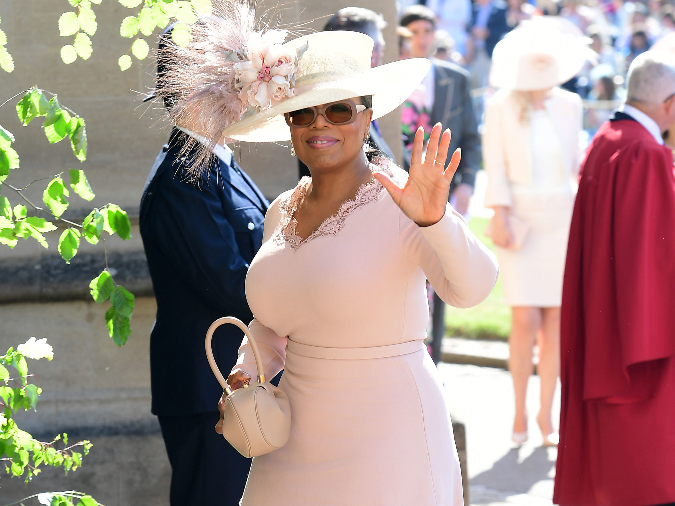 oprah winfrey royal wedding