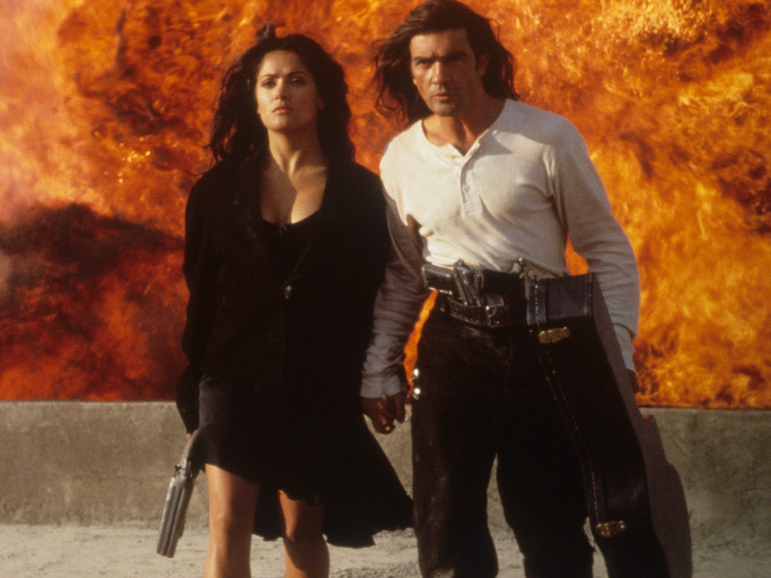 desperado salma hayek antonio banderas