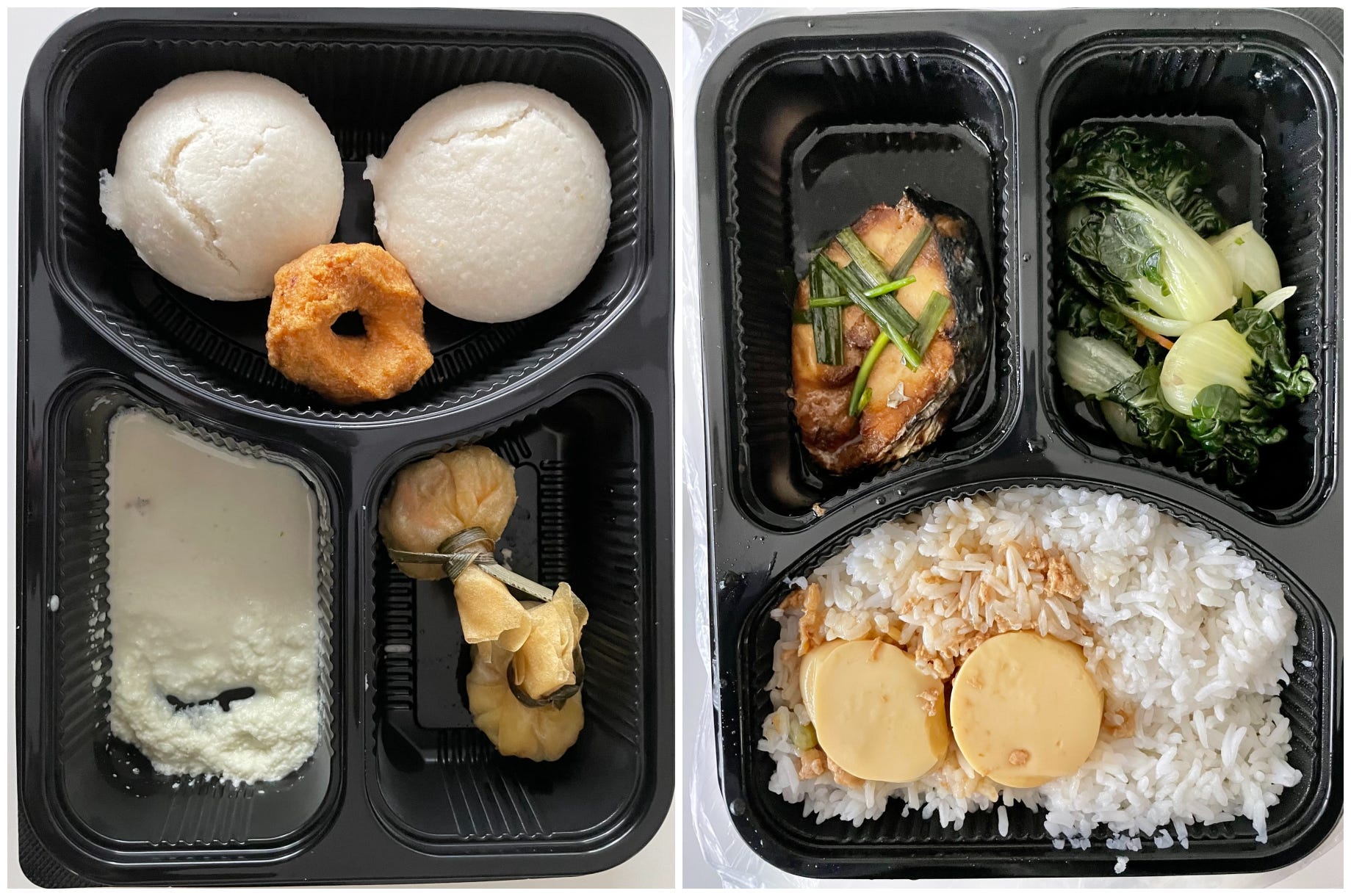 Meals in SHN Singapore quarantine