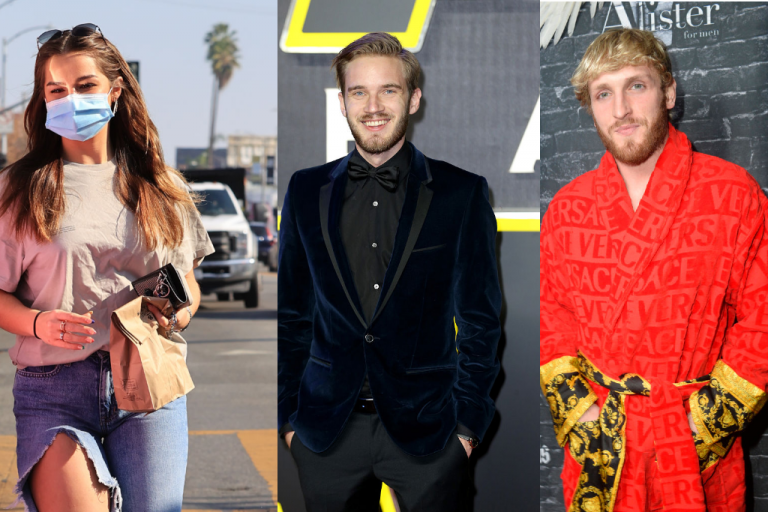 POWER RANKING: The 10 Most Famous Influencers On The Internet