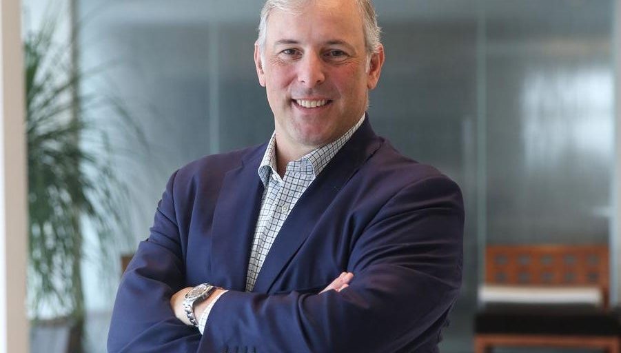 Tom Finke is the former chief executive of Barings and a sponsor of the SPAC Adara Acquisition Corp. (ADRA).