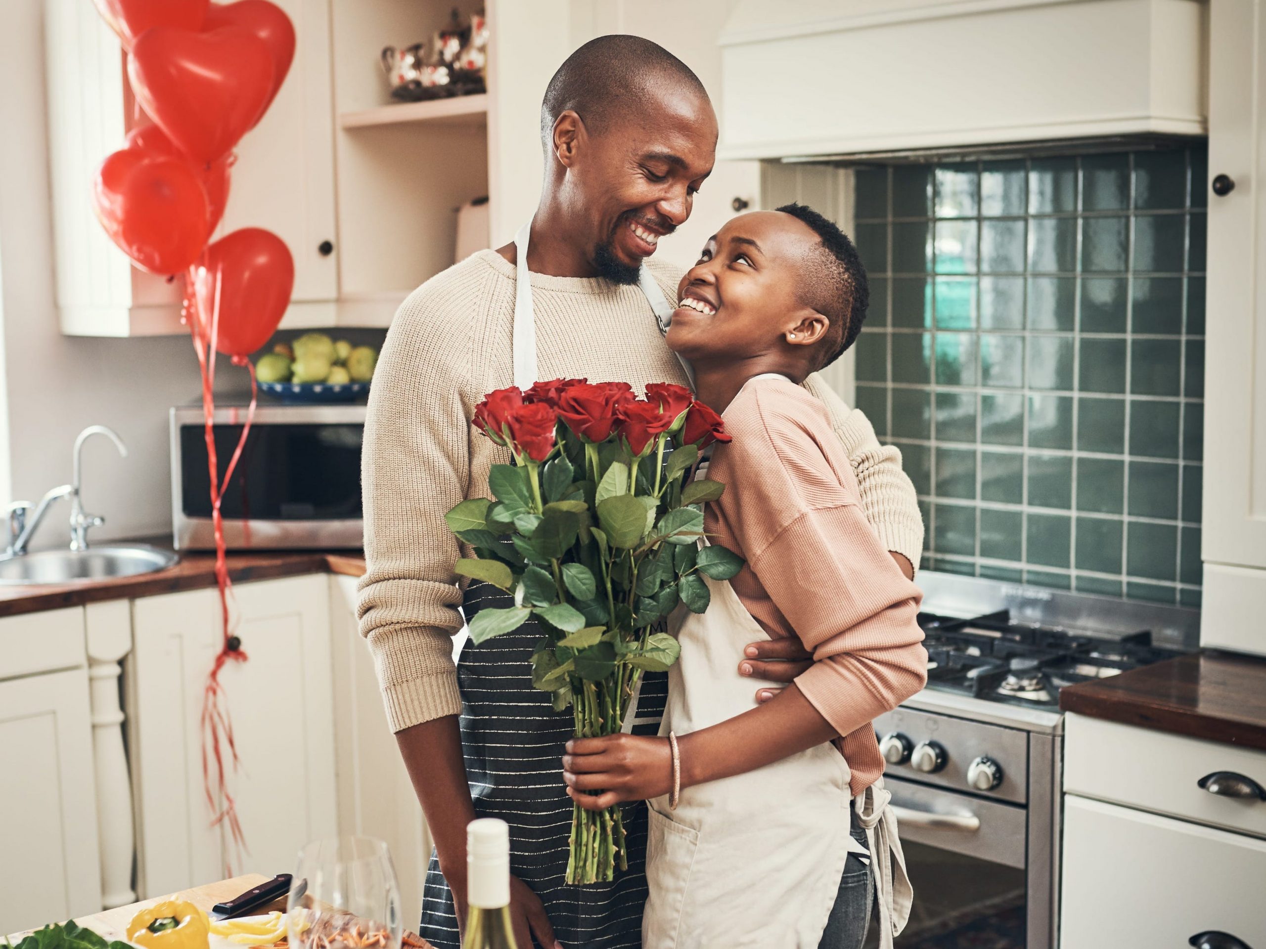 Valentine's day dinner