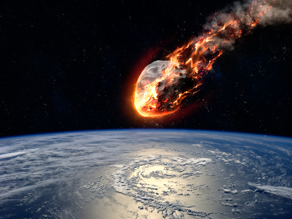 asteroid meteor armageddon shutterstock