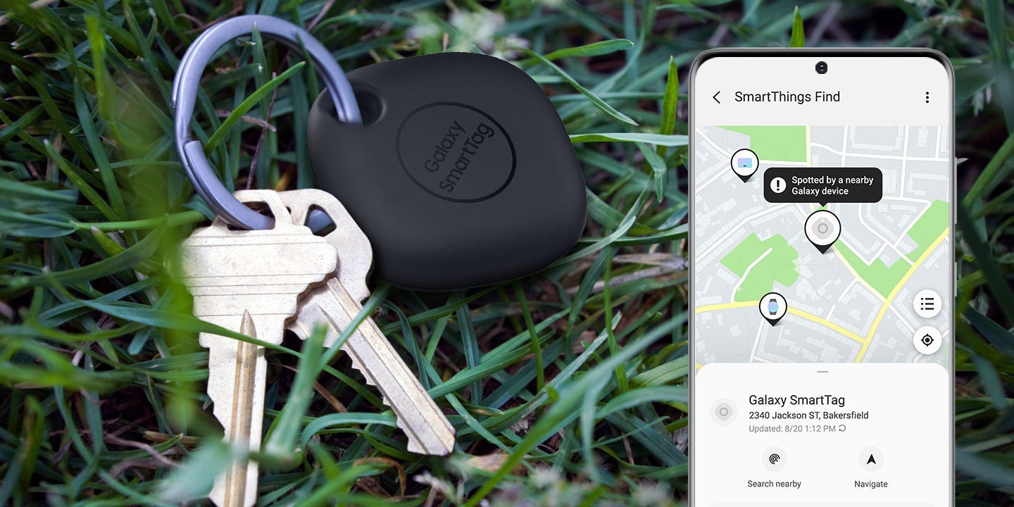 galaxy smarttag find