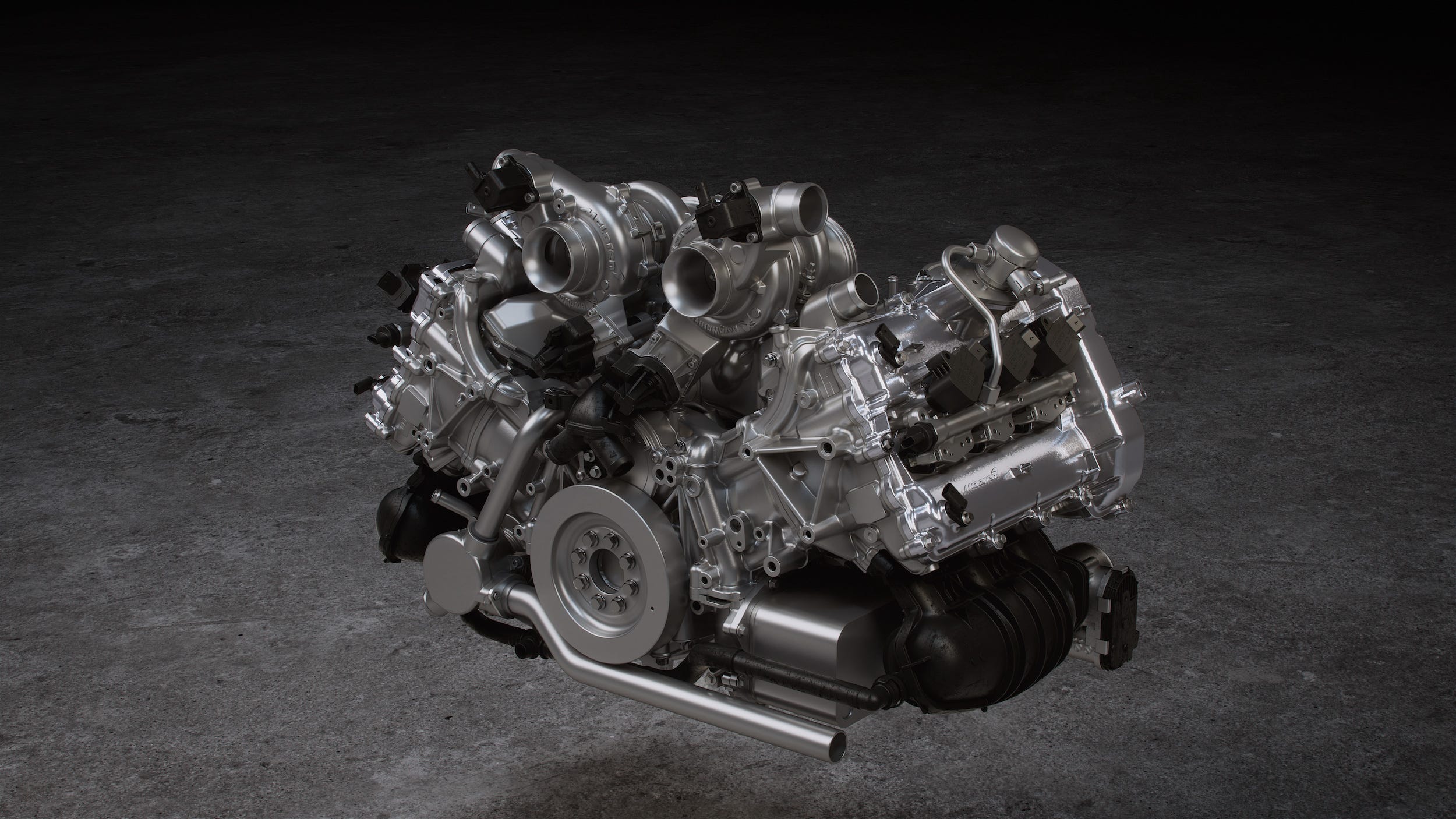 McLaren Artura   Engine