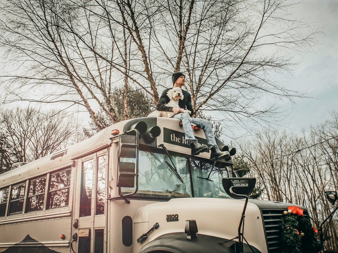 Roamer Bus Exterior 1