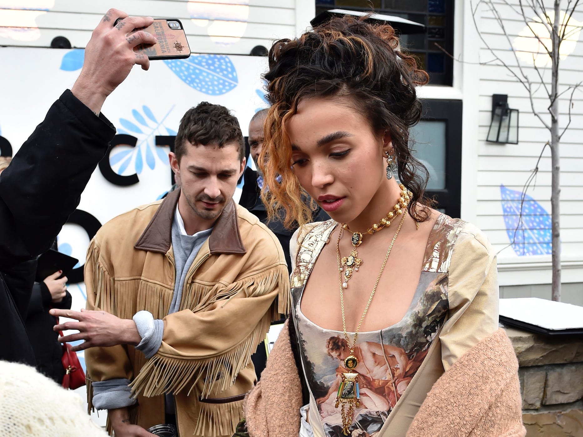 fka twigs shia labeouf