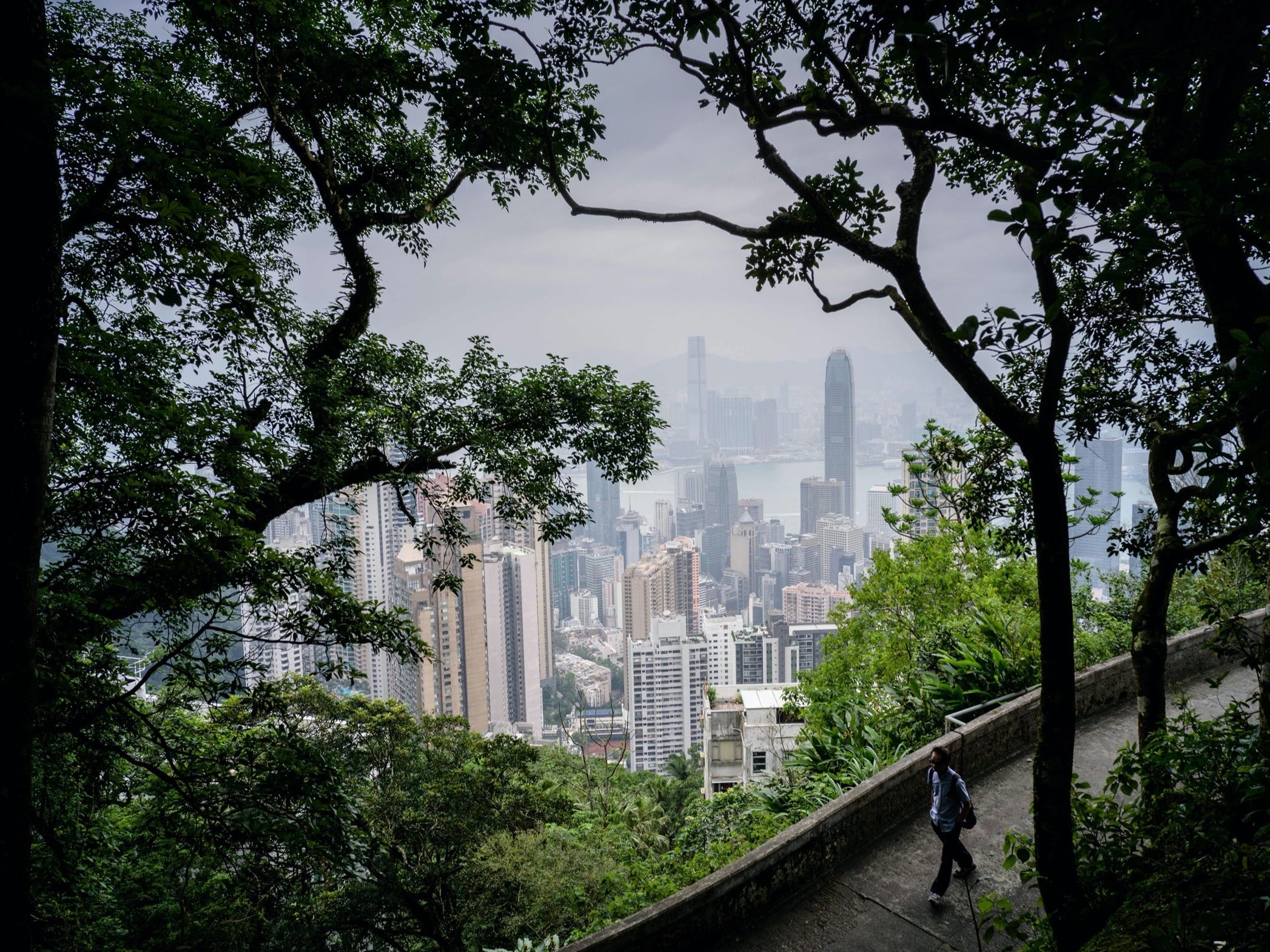 hong kong victoria peak