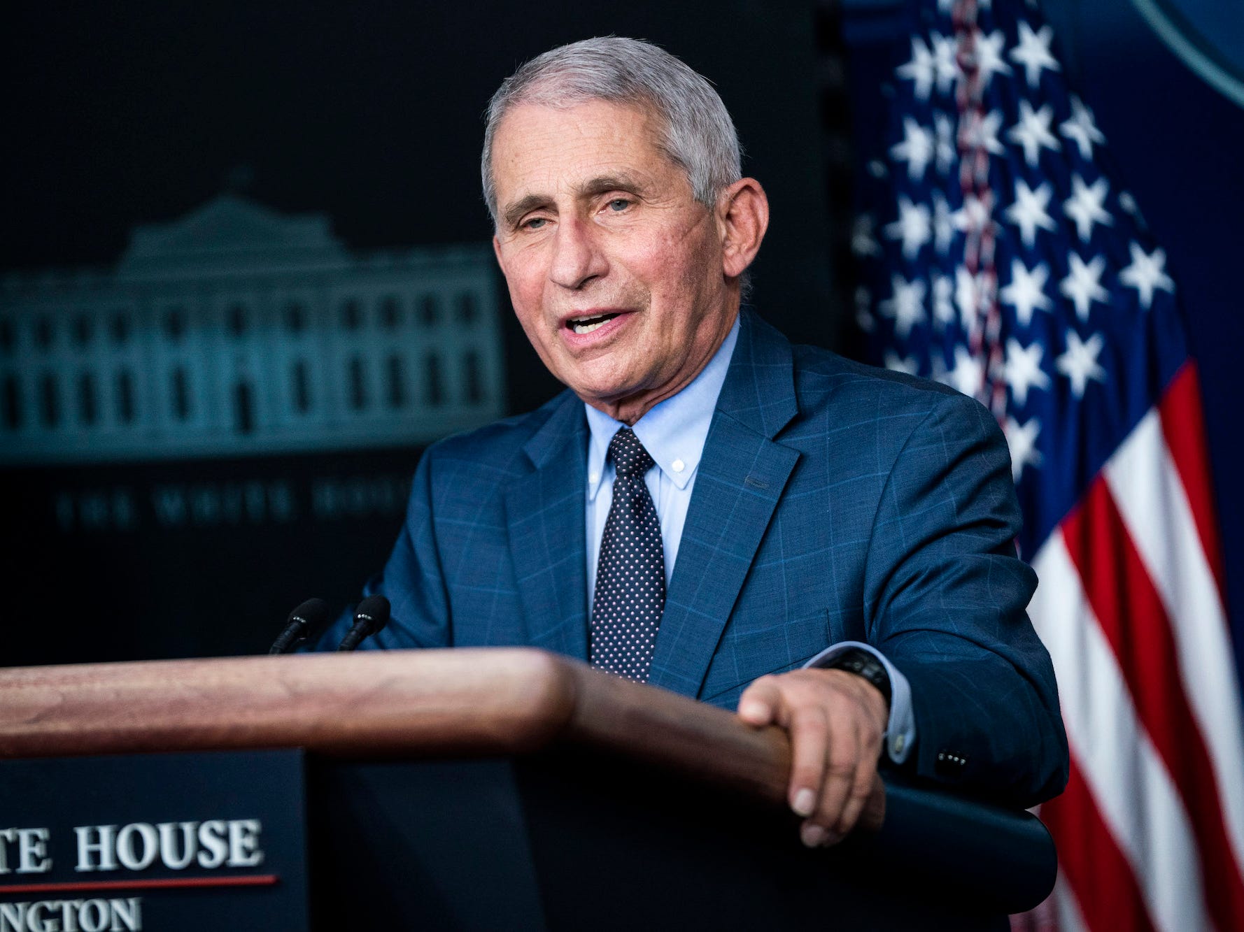 Dr. Anthony Fauci