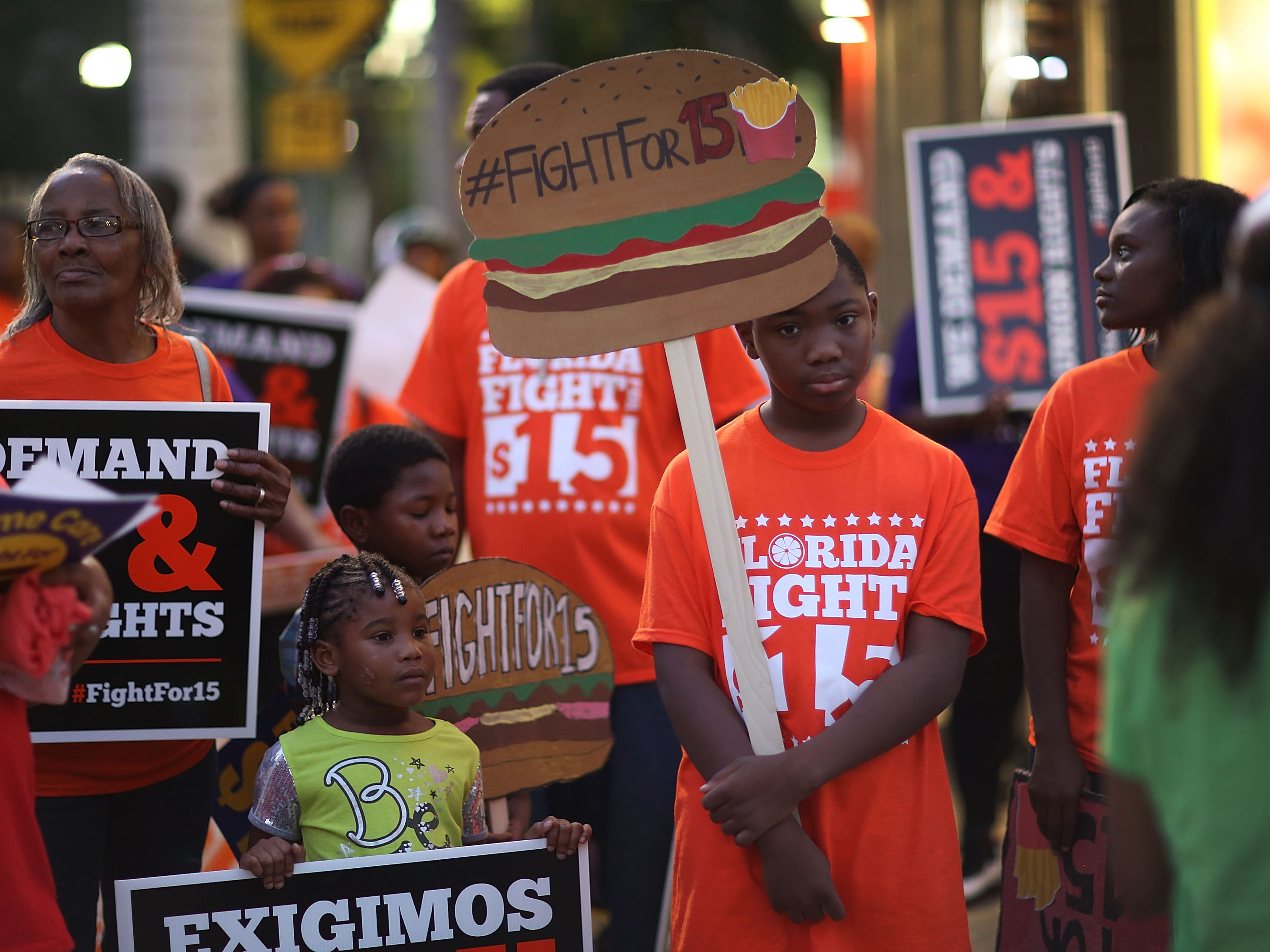 fight for 15 minimum wage