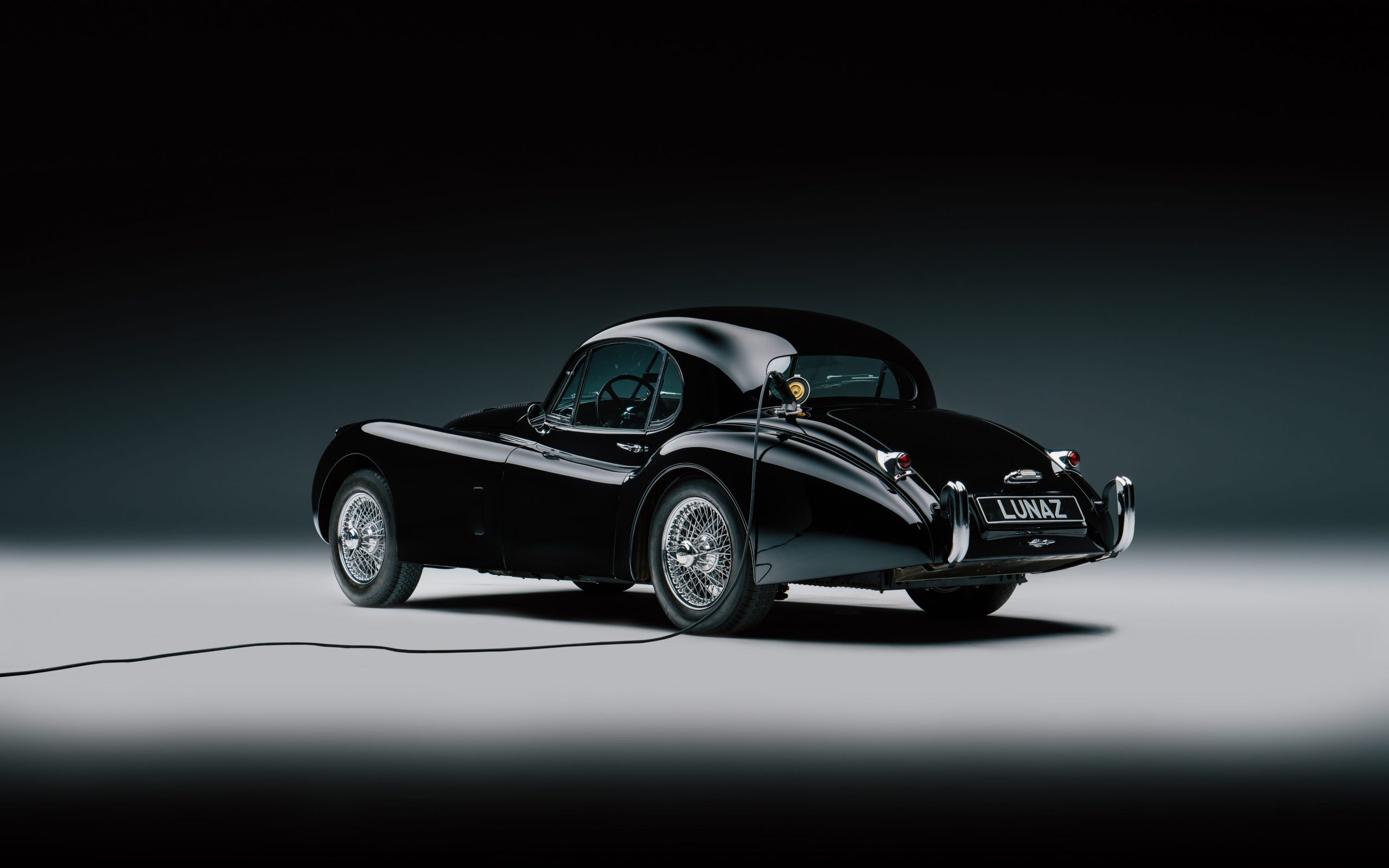 lunaz design Jaguar XK120