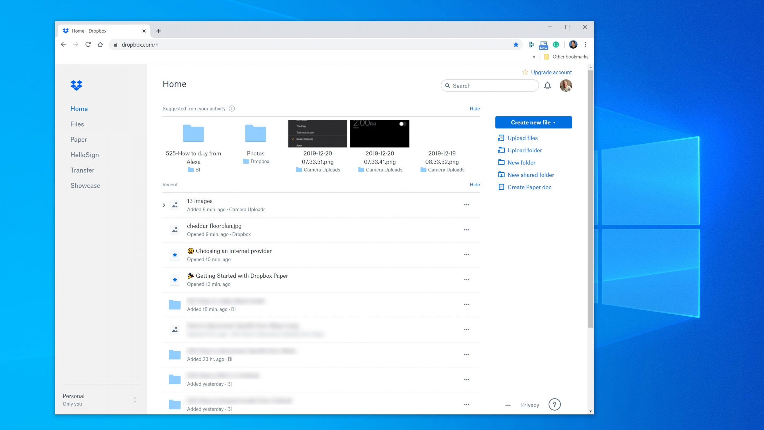 What is Dropbox 1