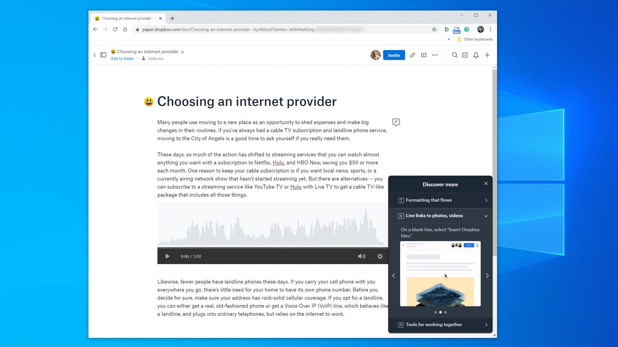 What is Dropbox 3