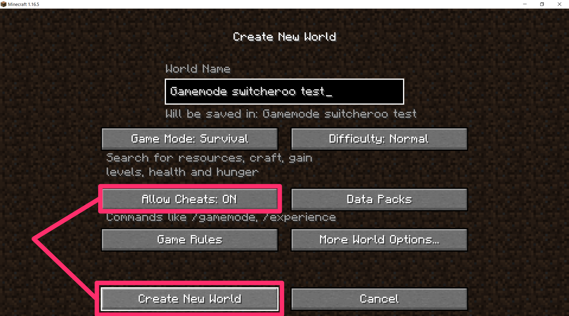 3_ _How_to_change_gamemode_in_Minecraft