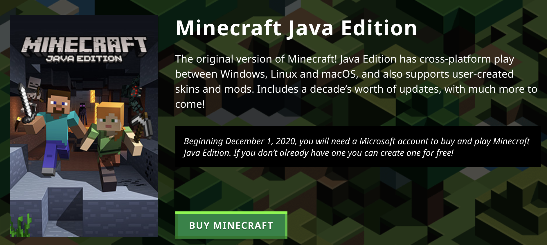 Minecraft Java