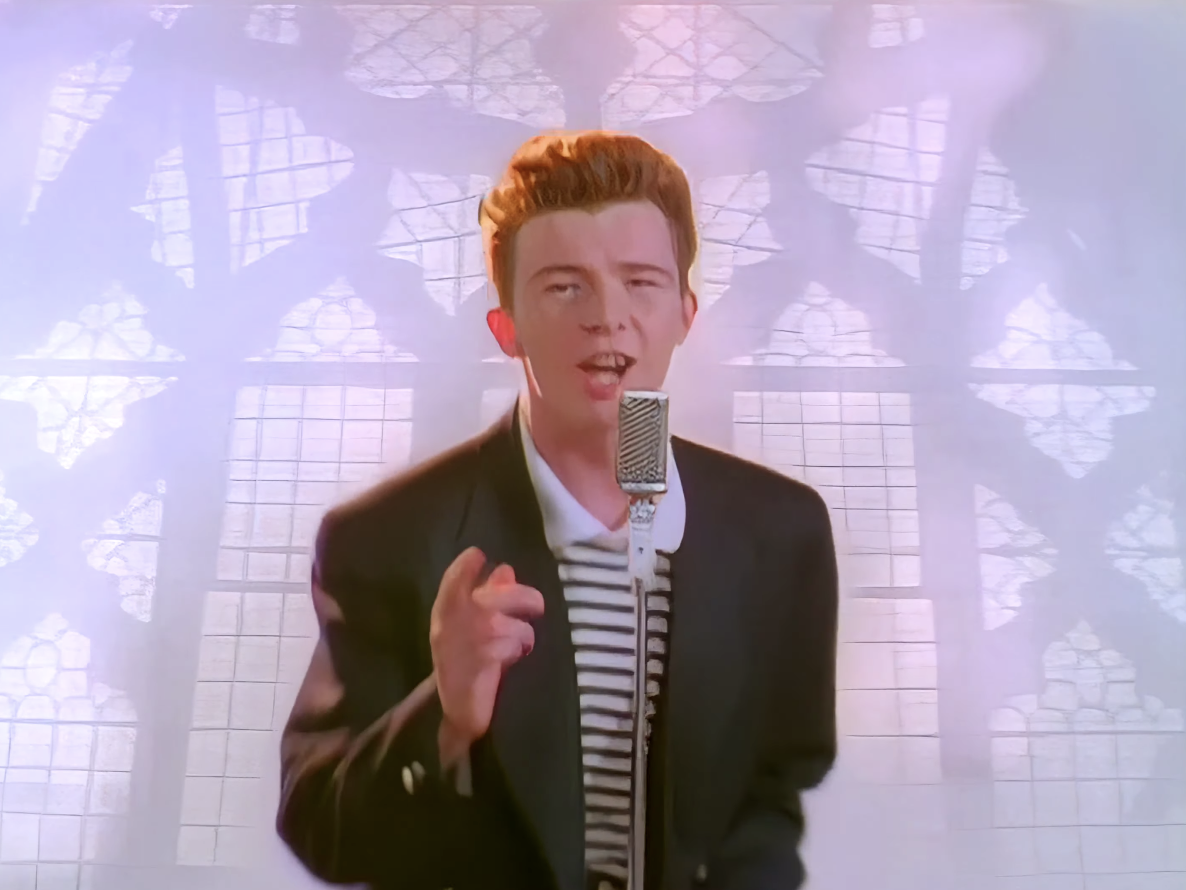 rick astley never gonna give you up lyrics acapella