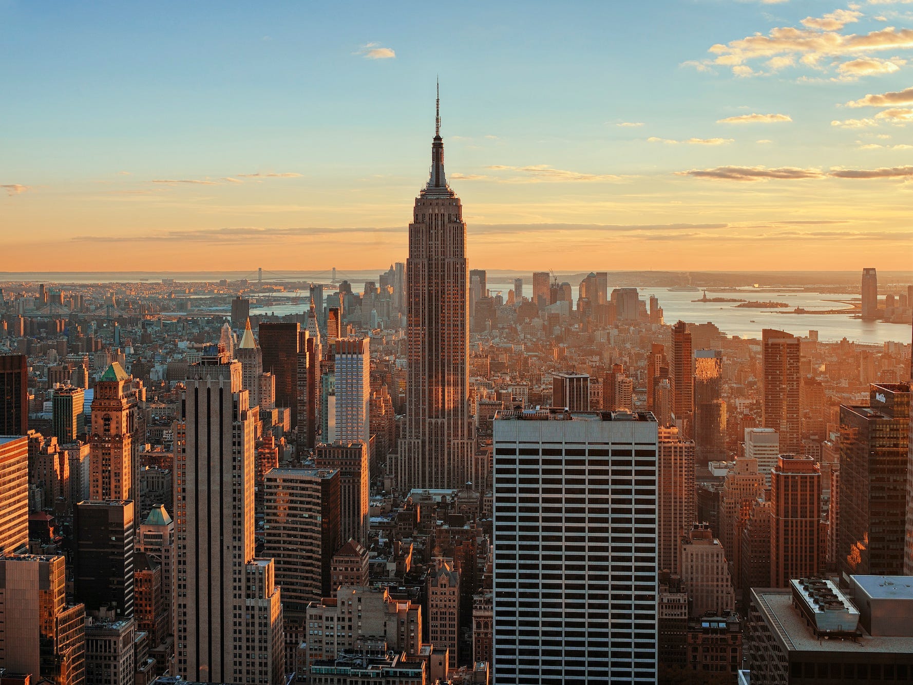 New York City skyline