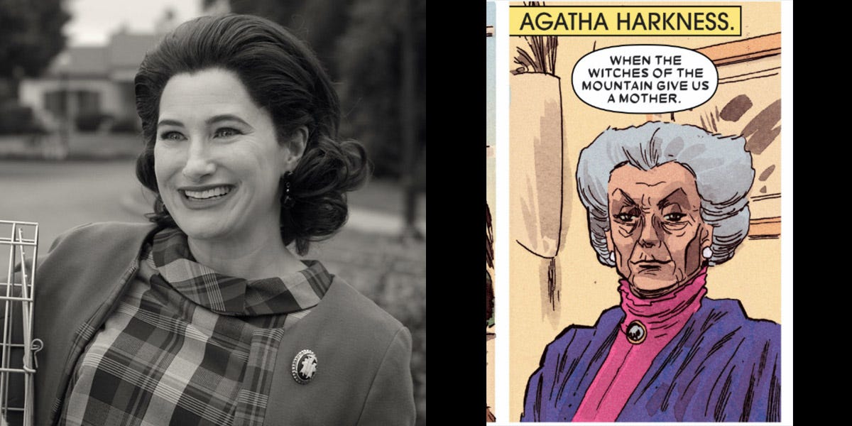 agatha harkness agnes