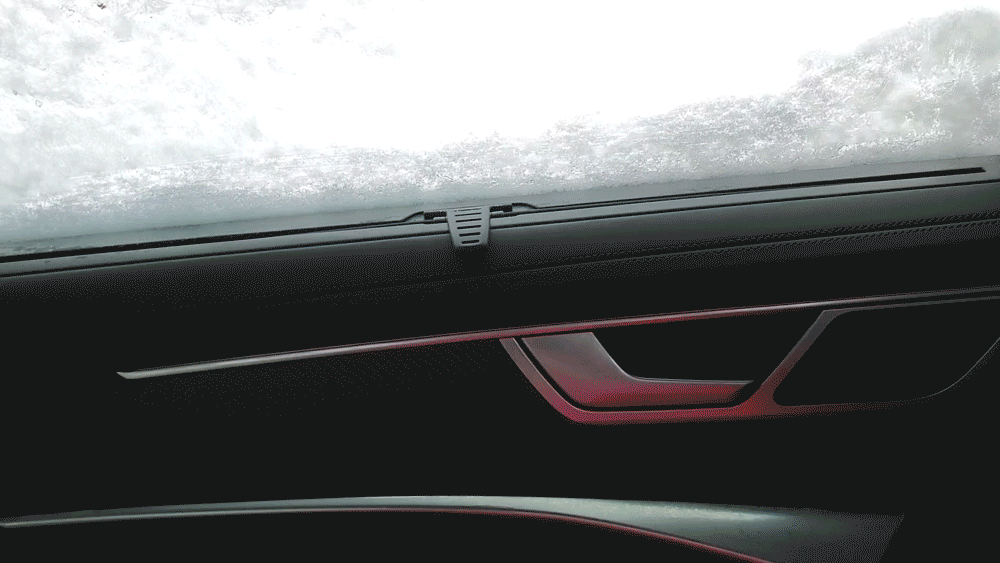 Audi RS 6 Avant snow small