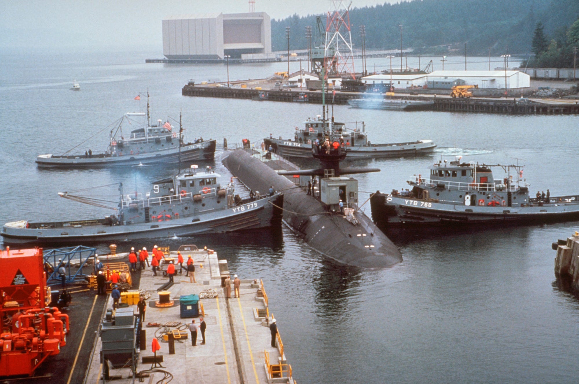 Navy submarine Ohio