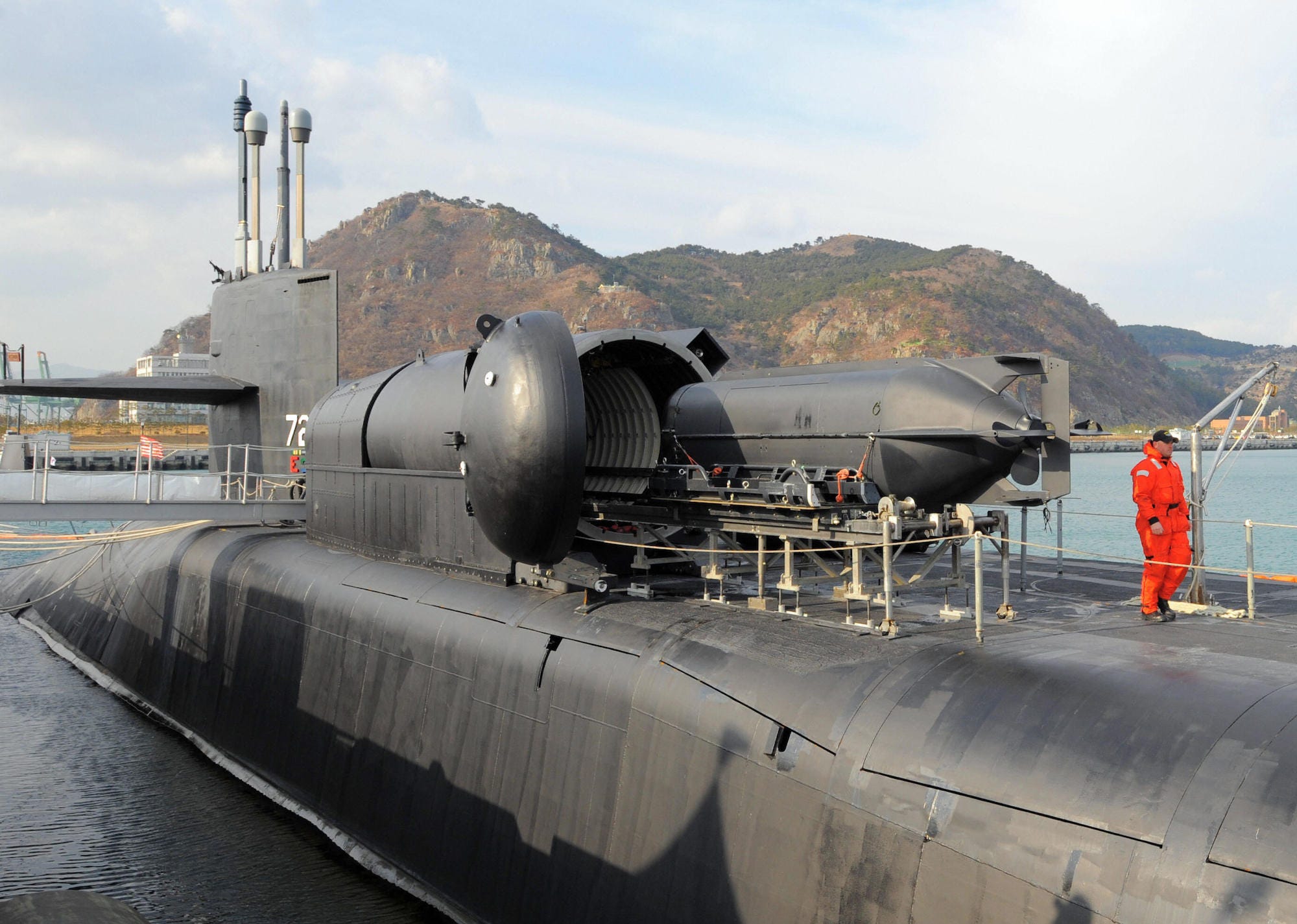 Navy submarine Ohio