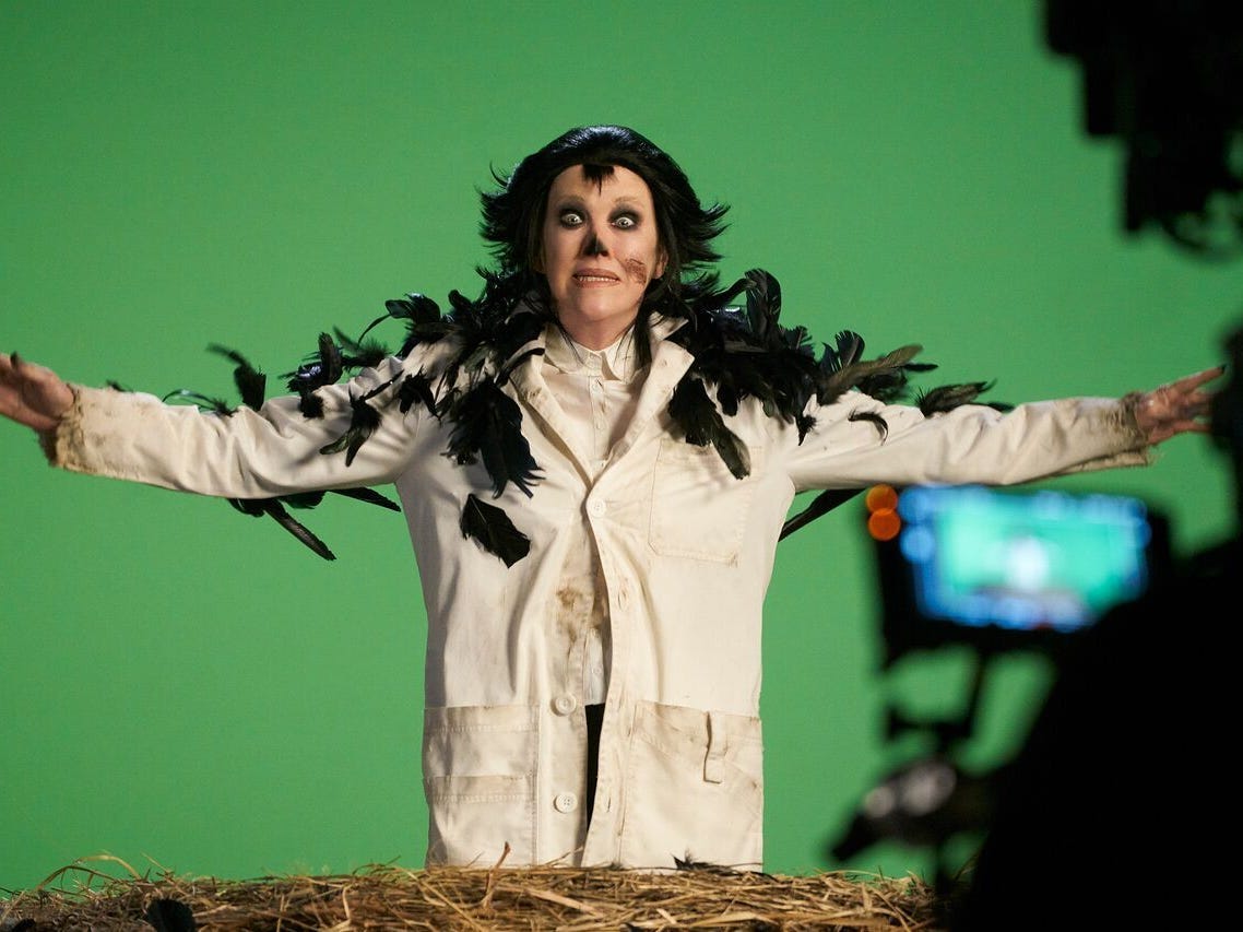 Schitt's Creek Moira Rose The Crows Have Eyes