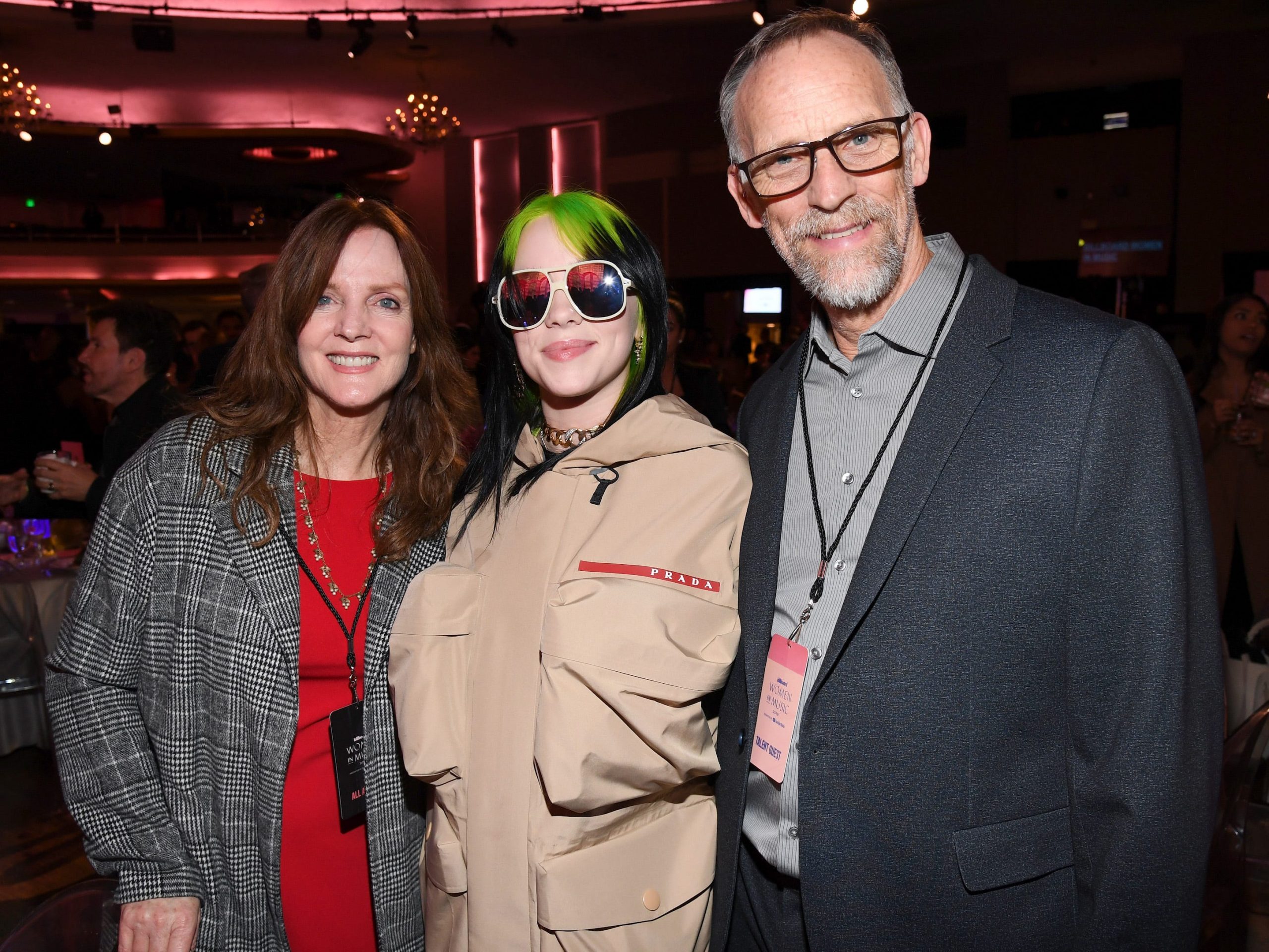 billie eilish parents